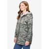 Woman Within Plus Size Lightweight Utility Hoodie Jacket - 4 of 4