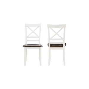 New Classic Furniture, Ivy Lane Chair (2 Per Carton) -Buttermilk - 1 of 4