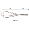 Progressive Stainless Steel Balloon Whisk, 12-Inch - 2 of 2