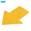 Unique Bargains Waterproof Removable Self-Adhesive Floor Marking Arrow Sticker Label 16 Pcs - 3 of 4