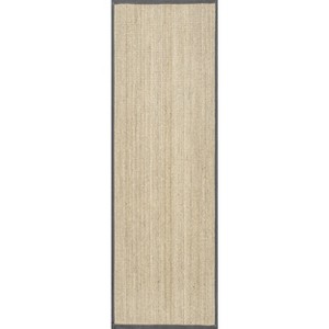 Nuloom Elijah Farmhouse Seagrass Indoor Area Rug - 1 of 4