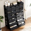 Whizmax Tall Dresser for Bedroom, Dressers & Chests of Drawers with 16 Drawers, Large Fabric Dresser for Storage and Organization for Bedroom, Hallway - 3 of 4