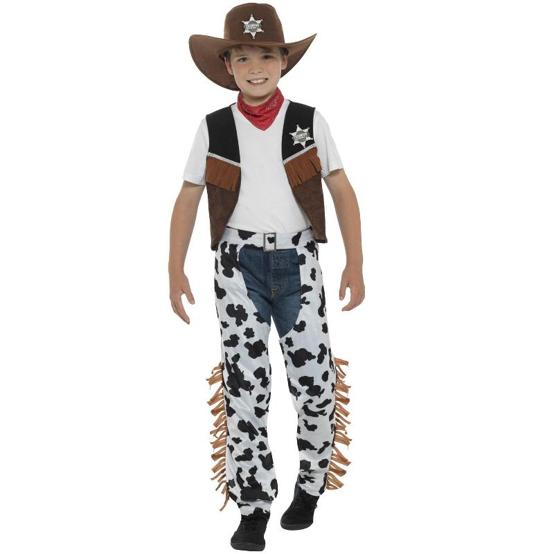 Smiffy Texan Cowboy Boys' Costume, 1 of 4