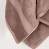 Luxury Egyptian Cotton Heavyweight Ultra-Plush Towel Set by Blue Nile Mills - 3 of 4