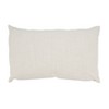 Saro Lifestyle Frozen Fantasy Winter Wonderland Poly Filled Throw Pillow, White, 12"x20" - 2 of 2