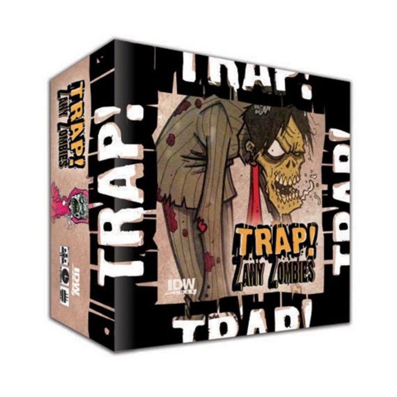 Trap! - Zany Zombies Board Game, 1 of 2