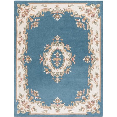 Aubusson AUB301 Handmade Tufted Rug - Safavieh