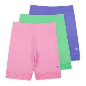 Lucky & Me Jada Girls Bike Shorts Multi-Color Multiple Sizes (3-Pack) - 1 of 4