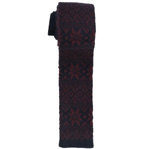 bar III Mens Floral Defrozen Self-tied Necktie - 1 of 1