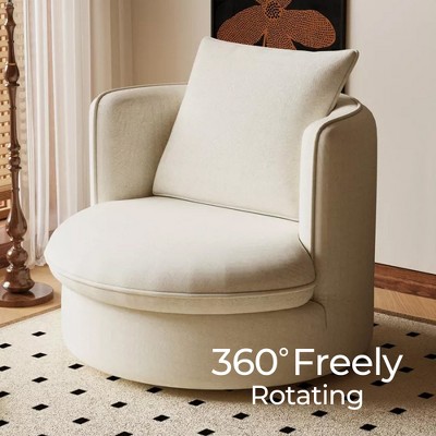 Luck Live Elegant 360° Swivel Chair Comfort, Style  Functionality