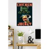 Trends International A Minecraft Movie - Chicken Jockey Unframed Wall Poster Prints - 2 of 4