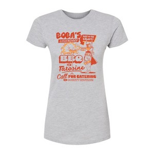 Women's - Star Wars - Boba Bbq Fitted Graphic T-Shirt - 1 of 3