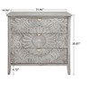 TIRAMISUBEST 3 Drawer Cabinet, American Furniture, Suitable for Bedroom, Living Room, Study - 4 of 4