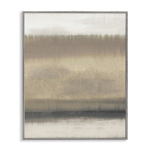 Stupell Industries Abstract Countryside Landscape Brown Grassland Painting Framed Giclee Art - 1 of 4
