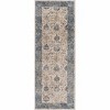 Hauteloom Wilkie Blue Persian Rug - 4 of 4