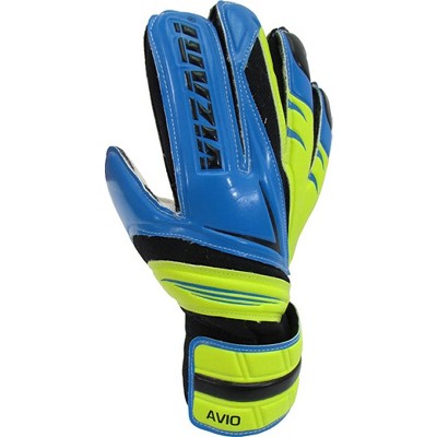 Vizari Avio F.P. Goalkeeping Glove - Blue/Green, Size: 5