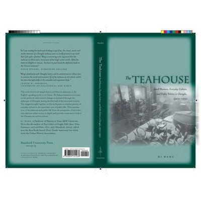 The Teahouse - by  Di Wang (Paperback)