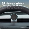 HTUTWOO Tesla Charger Holder Model 3 with, 360° Dock Base Air Vent, Mobile Magsafe Phone Mount, for All 4-6.9 Inches Smartphones, Anti-Slip Mount - 3 of 4
