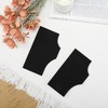 INSPIRE CHIC Women's Fingerless Lightweight Arm Warmers 1 Pair - 4 of 4