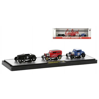 M2 Machines 1932 Ford Roadster Ford Tudor & Ford Three Window Coupe Hobby