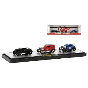 M2 Machines 1932 Ford Roadster Ford Tudor & Ford Three Window Coupe Hobby - 1 of 3