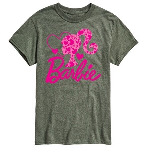 Men's - Barbie - Logo Hearts Short Sleeve Graphic T-Shirt - 1 of 4