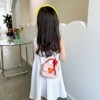 MyKids-USA Children Girl Fashion Heart Pattern Mini One-Shoulder Bags Accessories - 3 of 4