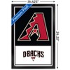 Trends International MLB Arizona Diamondbacks - Logo 22 Framed Wall Poster Prints - 3 of 4