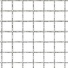 vidaXL Crimped Garden Wire Fence Stainless Steel 19.7"x19.7" 0.4"x0.4"x0.1" - 2 of 3