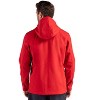 Clique Tempo Recycled Stretch Softshell Mens Hooded Jacket - 2 of 2