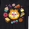 Men's - Garfield - Garfield Hearts Food Short Sleeve Graphic T-Shirt - image 2 of 4