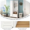 Sapphtopaz 3-in-1 Hall Tree with Flip-Up Bench,Multifunctional Shoe Cabinet with Adjustable Shelves&3 Hook,Entryway Cabinet for Entryway,Hallway - 4 of 4