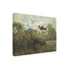 "s Garden In Argenteuil" Outdoor Canvas - 2 of 4