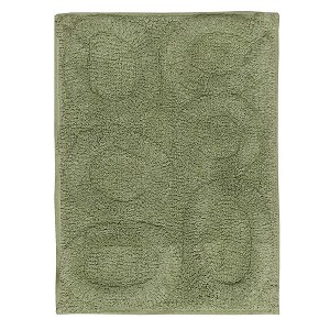 Super Soft Cotton Non-Skid Back Bath Rug 20" x 30" Sage by Castle Hill London - 1 of 3