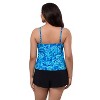 Trimshaper Women's Farrah Swim Romper with Pockets - 3 of 3