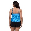 Trimshaper Farrah Tumbled Paisley Swim Romper - image 3 of 3