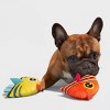 BARK O-Fish-Lal Couple Under the Seams Dog Toy - 2 of 4