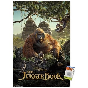 Trends International Disney The Jungle Book - King Louie Unframed Wall Poster Prints - 1 of 4