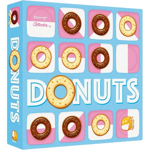 Funforge: Donuts The Tasty & Tactical Clash Placement Board Game - image 1 of 4