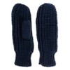 French Connection Women's Fashion Cable Knit Mittens For Winter - 3 of 4