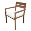Maliang U_Style Patio Dining Table And Chairs Fit For Balcony, Backyard - 4 of 4