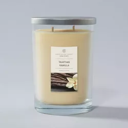 19oz Jar Candle Tahitian Vanilla - Home Scents by Chesapeake Bay Candle