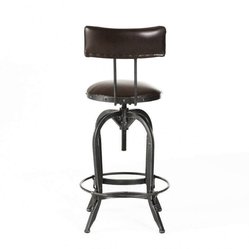 Stirling Adjustable Barstool - Christopher Knight Home, 3 of 9