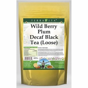 TerraVita Wild Berry Plum Decaf Black Tea (Loose) (8 oz, ZIN: 539988, 2-Pack) - 1 of 4