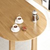 Dovelina Oval Wood Double Pedestal Dining Table - 4 of 4