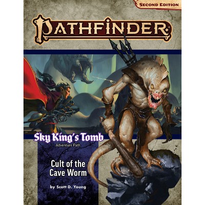 Pathfinder Adventure Path: Cult of the Cave Worm (Sky King's Tomb 2 of 3) (P2) - by  Scott D Young (Paperback)