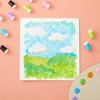 Bright Creations 75 Piece Colorful Finger Painting Sponge Daubers for Stamping, DIY Crafts Ink and Paint Set - 2 of 4