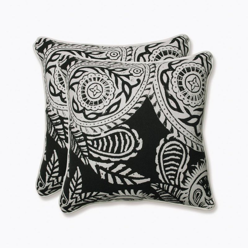 Addie 2pc Outdoor/Indoor Throw Pillows - Pillow Perfect, 1 of 8