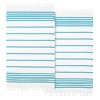2pc Herringbone Pestemal Beach Towel Turquoise/White - Linum Home Textiles - 2 of 4