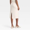 Women's Sandwash Midi Skirt - A New Day™ - 2 of 4